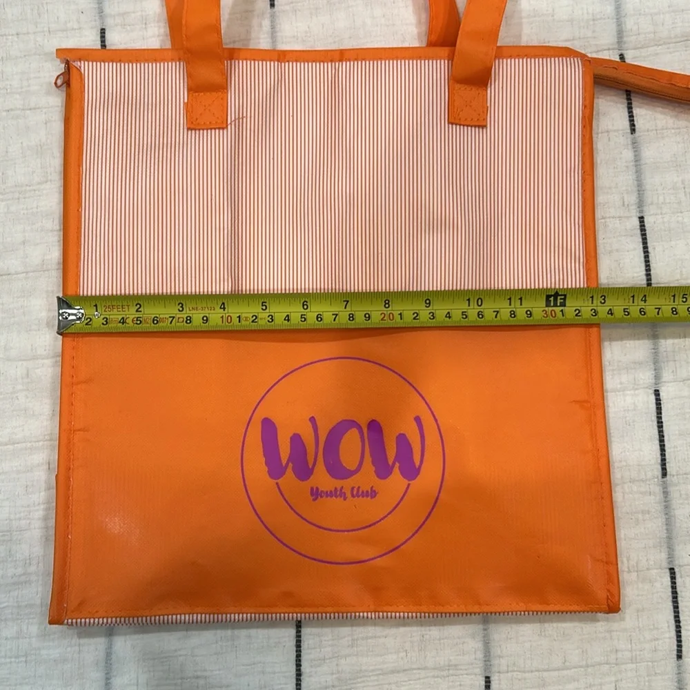 Insulated Cooler Tote Bag/Insulated Shopper Bag